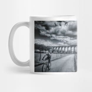 Digswell Viaduct Cyclist Mug